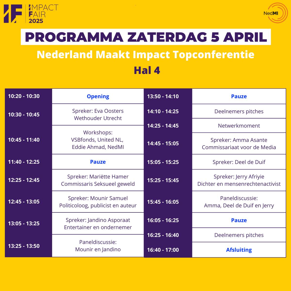 NEDERLAND MAAKT IMPACT (5)